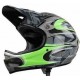 Giro Remedy S Helmet Visor Kit Green/Carbon Replacement